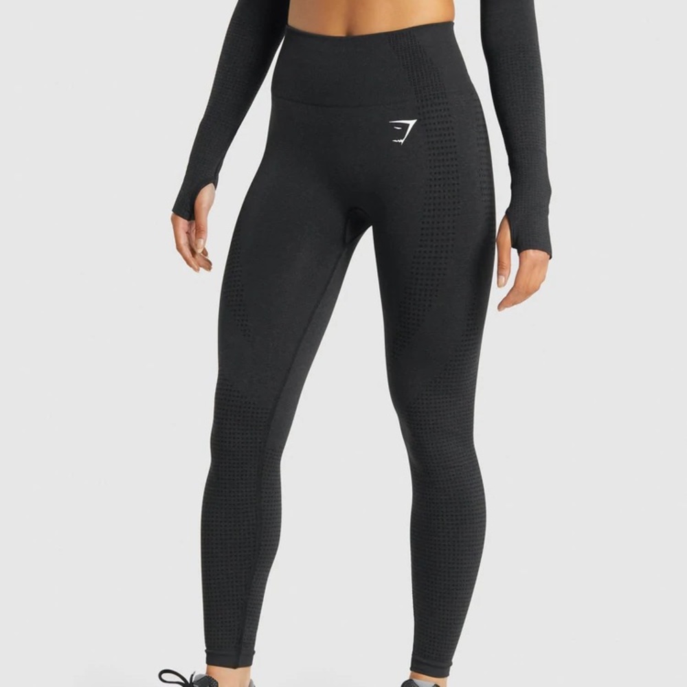 Gymshark Vital Seamless Leggings Black